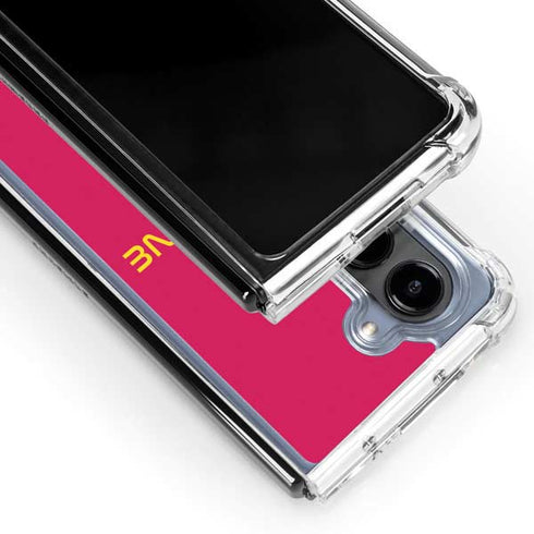 Disney Powerline Galaxy Z Fold5 5G Clear Case