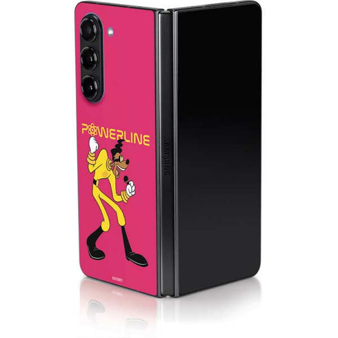 Disney Powerline Galaxy Z Fold5 5G Skin