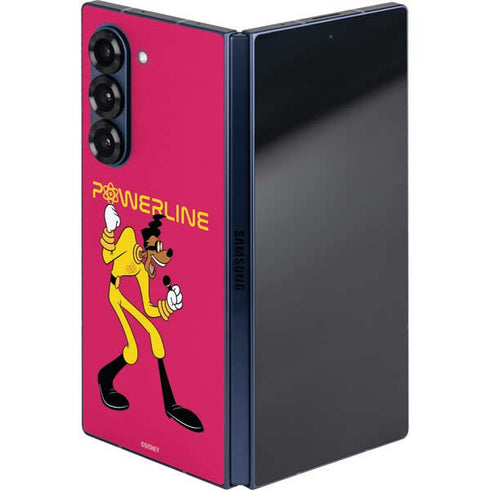 Disney Powerline Galaxy Z Fold6 Skin