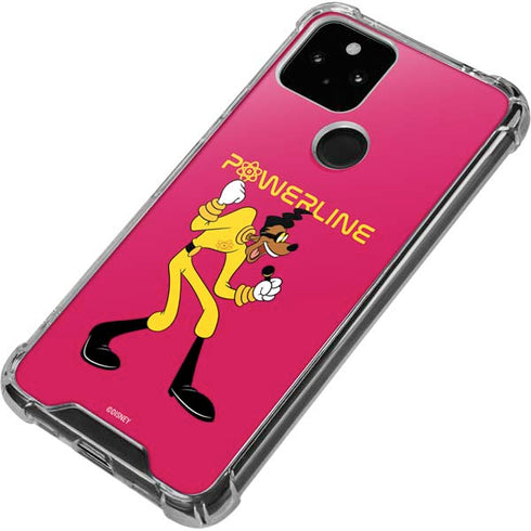 Disney Powerline Google Pixel 5 Clear Case