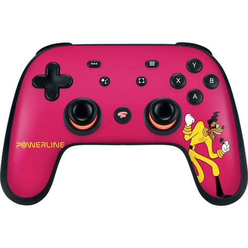 Disney Powerline Google Stadia Controller Skin