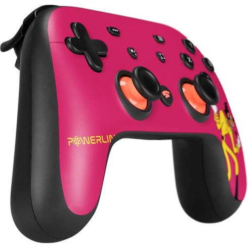 Disney Powerline Google Stadia Controller Skin