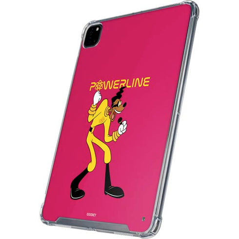 Disney Powerline iPad Pro 12.9in (2020) Clear Case