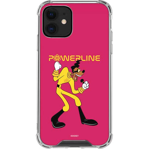 Disney Powerline iPhone 12 Mini Clear Case