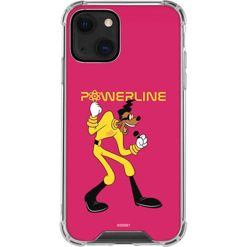 Disney Powerline iPhone 13 Mini Clear Case