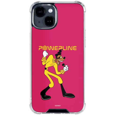 Disney Powerline iPhone 14 Plus Clear Case