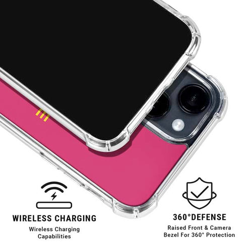 Disney Powerline iPhone 14 Plus Clear Case