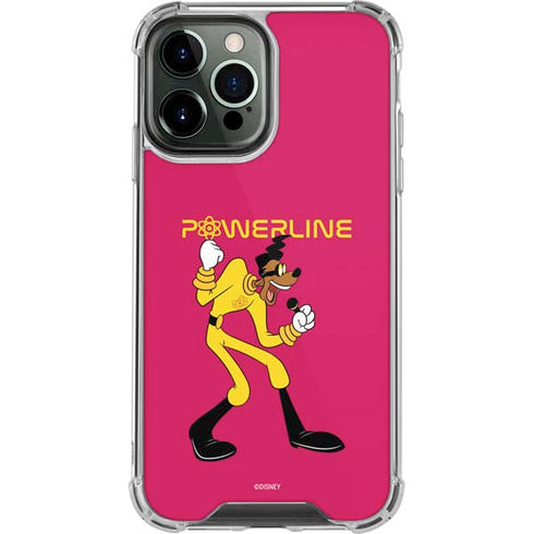 Disney Powerline iPhone 14 Pro Max Clear Case
