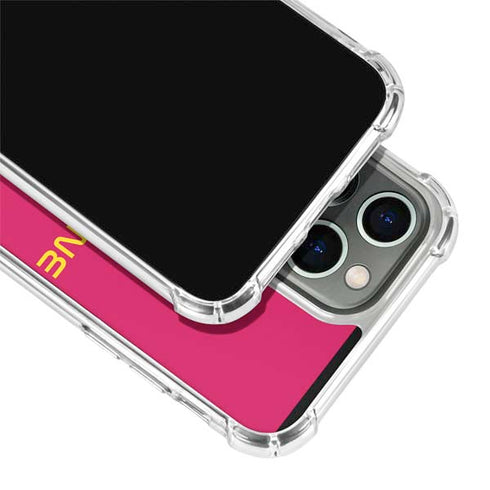 Disney Powerline iPhone 14 Pro Max Clear Case