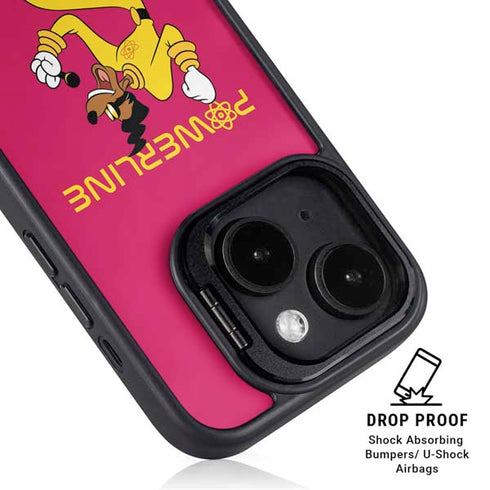 Disney Powerline iPhone 15 Kickstand Case