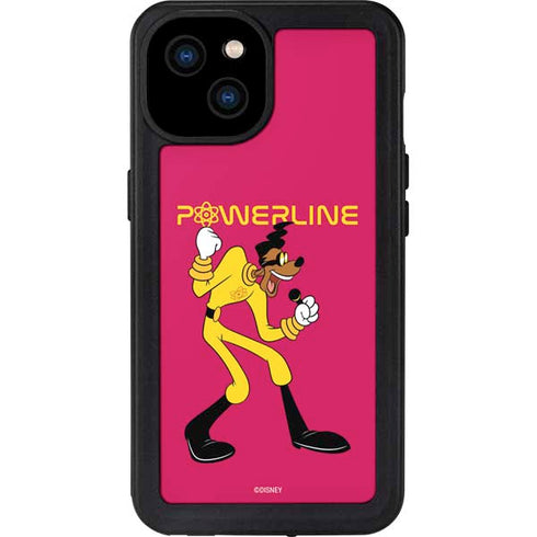 Disney Powerline iPhone 15 Plus Waterproof Case