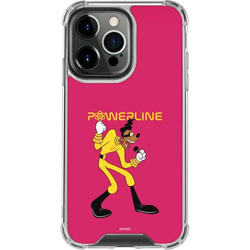 Disney Powerline iPhone 15 Pro Clear Case
