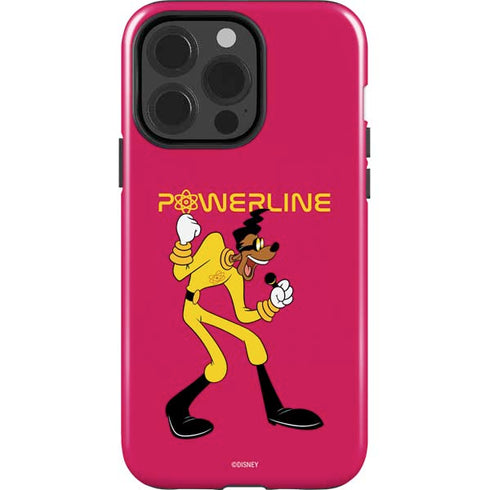 Disney Powerline iPhone 15 Pro Impact Case