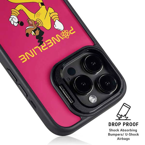 Disney Powerline iPhone 15 Pro Kickstand Case