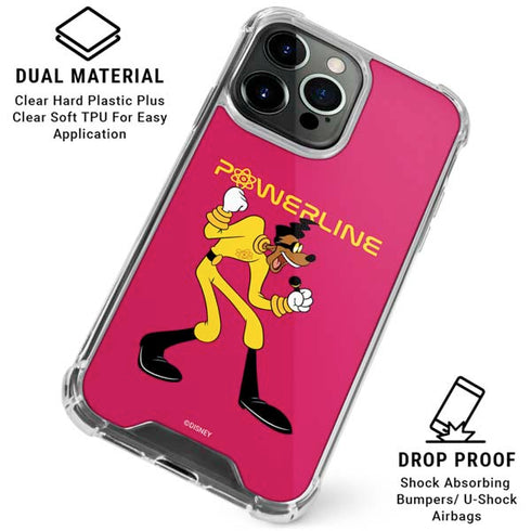 Disney Powerline iPhone 15 Pro Max Clear Case