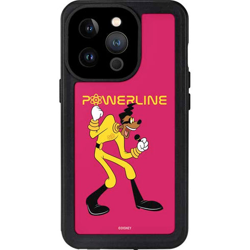 Disney Powerline iPhone 15 Pro Waterproof Case