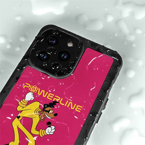 Disney Powerline iPhone 15 Pro Waterproof Case