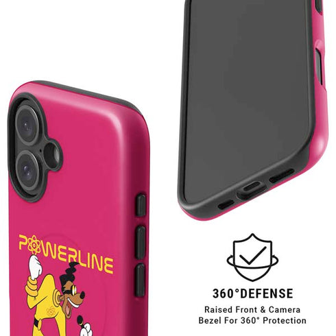 Disney Powerline iPhone 16 Plus Magsafe Impact Case