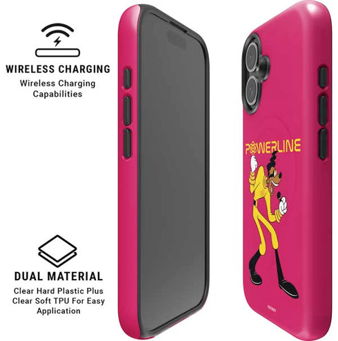 Disney Powerline iPhone 16 Plus Magsafe Impact Case