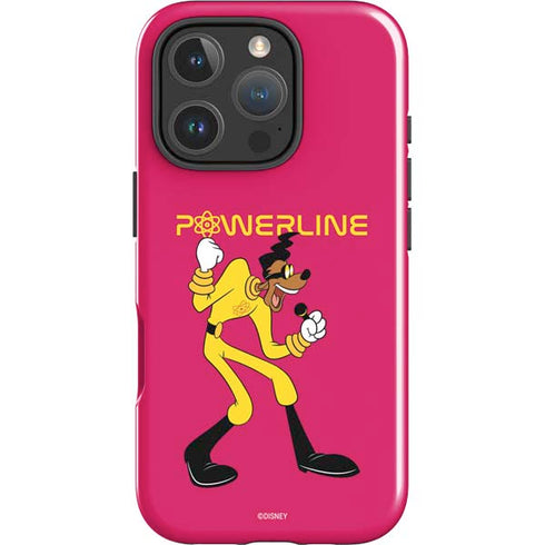 Disney Powerline iPhone 16 Pro Impact Case