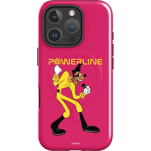 Disney Powerline iPhone 16 Pro Magsafe Impact Case