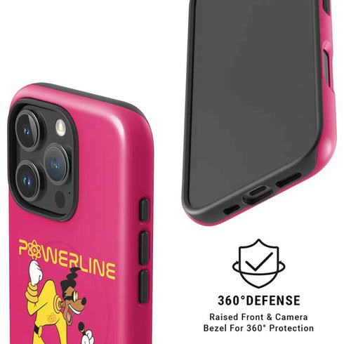 Disney Powerline iPhone 16 Pro Magsafe Impact Case