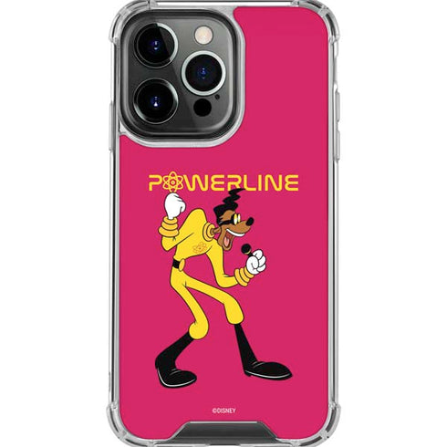 Disney Powerline iPhone 16 Pro Max Clear Case