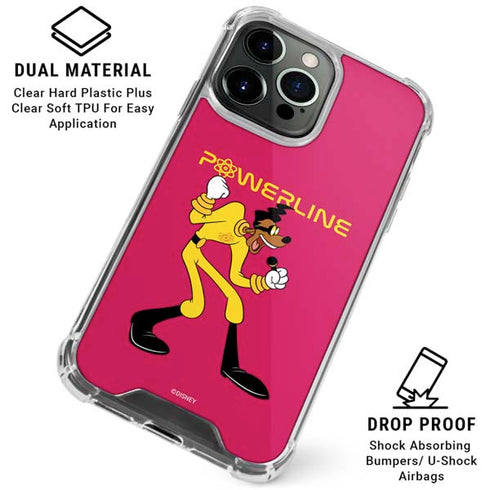 Disney Powerline iPhone 16 Pro Max Clear Case