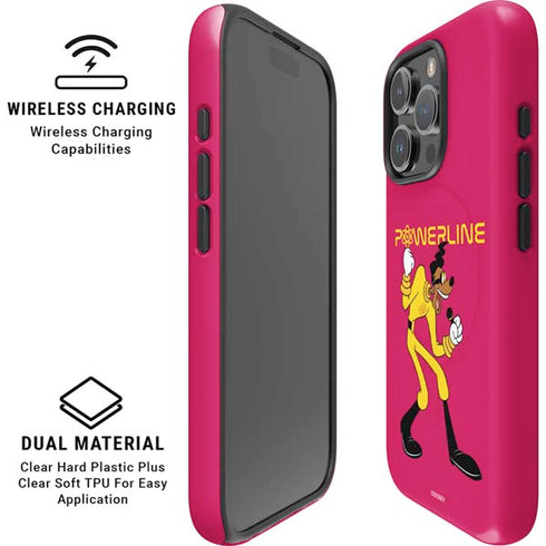Disney Powerline iPhone 16 Pro Max Magsafe Impact Case