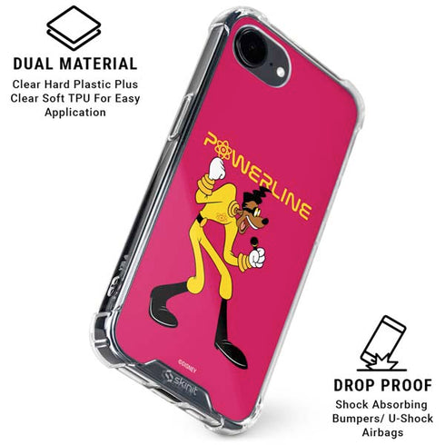 Disney Powerline iPhone 16e Clear Case