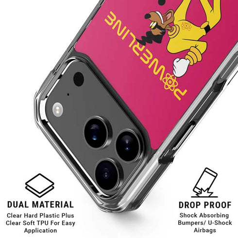 Disney Powerline iPhone 18 Pro Clear Case