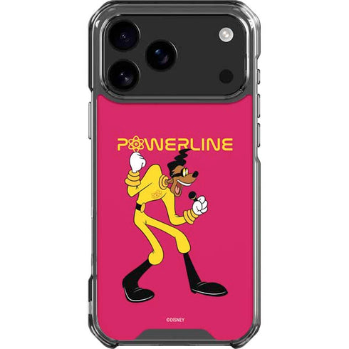 Disney Powerline iPhone 18 Pro Max Clear Case