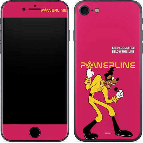Disney Powerline iPhone 7 Skin