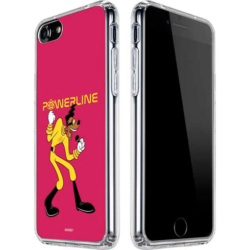 Disney Powerline iPhone SE (2nd & 3rd Gen) Clear Case
