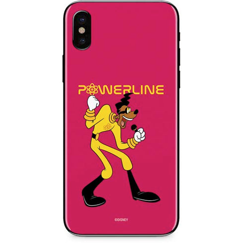 Disney Powerline iPhone X Skin
