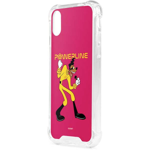 Disney Powerline iPhone XS Clear Case
