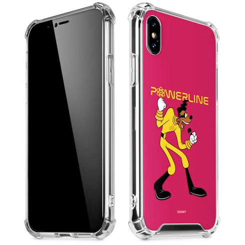 Disney Powerline iPhone XS Max Clear Case