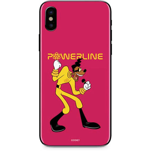 Disney Powerline iPhone XS Skin
