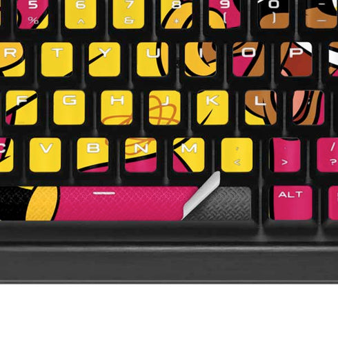 Disney Powerline K95 RGB PLATINUM Mechanical Gaming Keyboard Skin