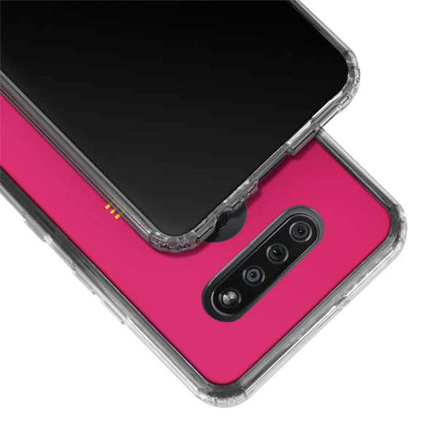 Disney Powerline LG K51/Q51 Clear Case