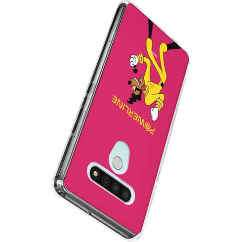 Disney Powerline LG Stylo 6 Clear Case