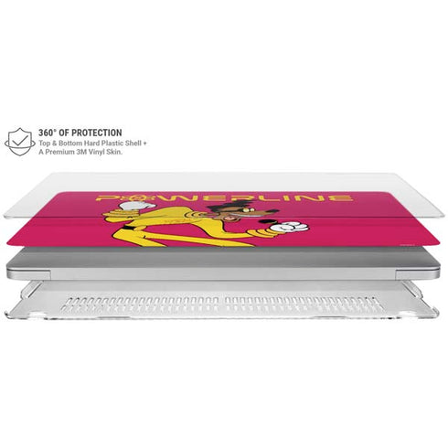 Disney Powerline MacBook Air 15in (2023-2025) Case plus Skin
