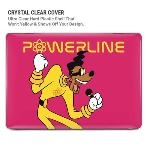 Disney Powerline MacBook Pro 14in (2021-24) Case plus Skin