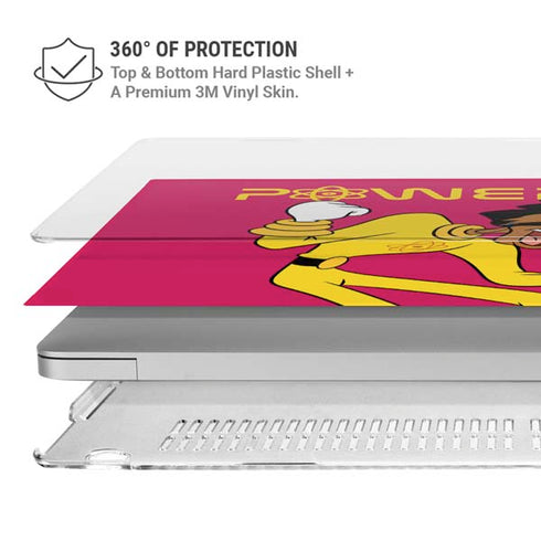 Disney Powerline MacBook Pro 14in (2021-24) Case plus Skin