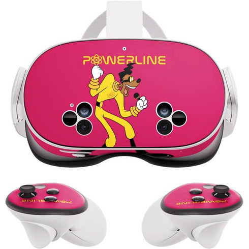 Disney Powerline Meta Quest 3S Skin