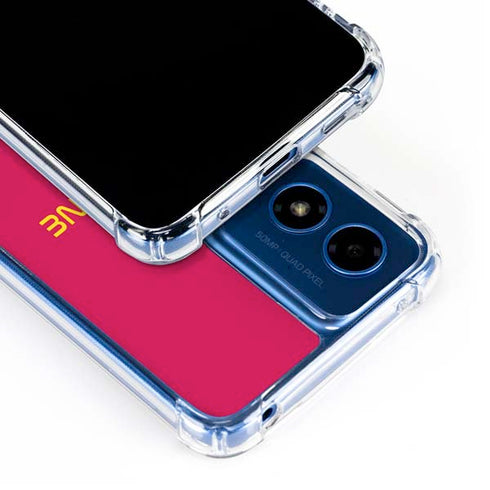 Disney Powerline Moto G Play 4G (2024) Clear Case