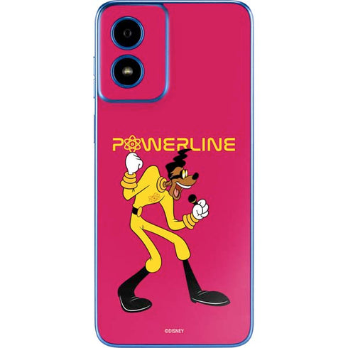 Disney Powerline Moto G Play 4G (2024) Skin