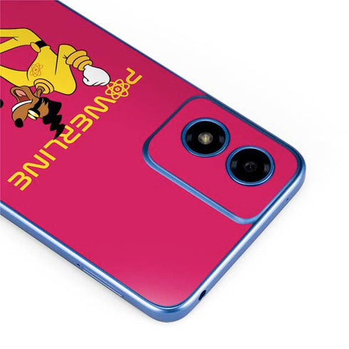 Disney Powerline Moto G Play 4G (2024) Skin