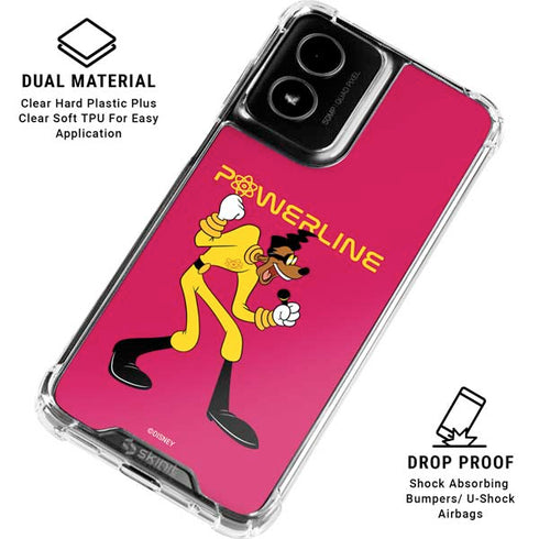 Disney Powerline Moto G Power 5G (2024) Clear Case