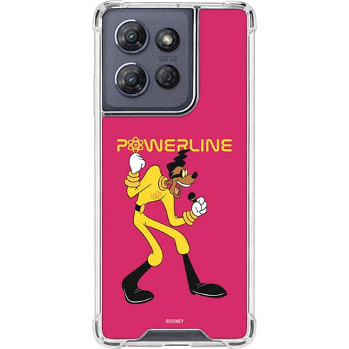 Disney Powerline Moto G Power 5G (2025) Clear Case